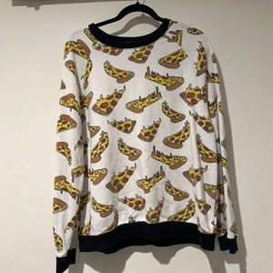 Pizza Sweater!! F21 - L